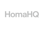 HomaHQ Logo Light Gray